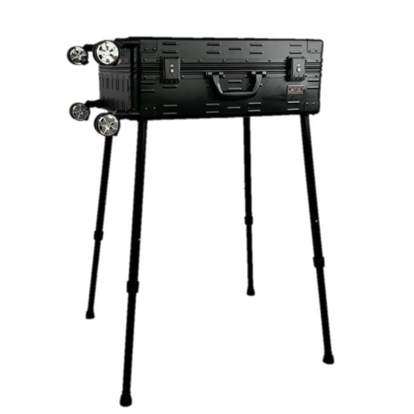 Мобильная студия визажиста черная KONCAI KC 215 N - изображение 8