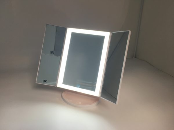 Зеркало гримерное настольное SM 241A (белое) - изображение 14