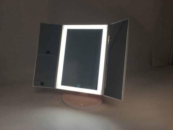 Зеркало гримерное настольное SM 241A (белое) - изображение 15