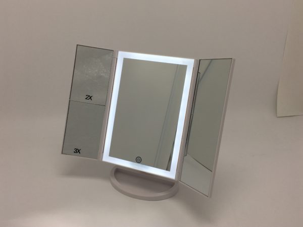 Зеркало гримерное настольное SM 241A (белое) - изображение 16