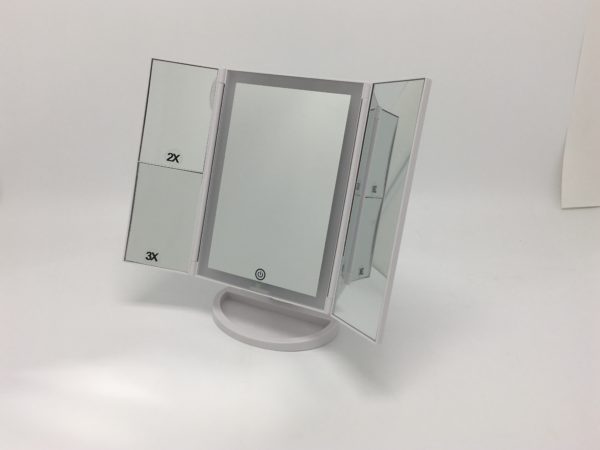 Зеркало гримерное настольное SM 241A (белое) - изображение 17