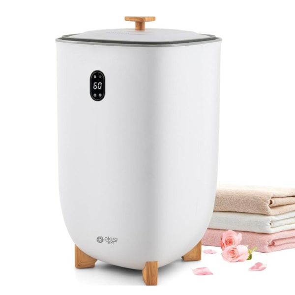 Нагреватель для влажных и сухих полотенец OKIRO E 1672 белый (35 литров) - изображение 5