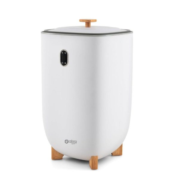Нагреватель для влажных и сухих полотенец OKIRO E 1672 белый (35 литров) - изображение 6