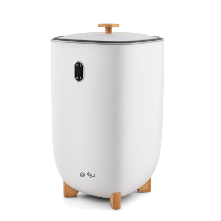 Нагреватель для сухих полотенец OKIRO E 1682 белый (35 литров) - изображение