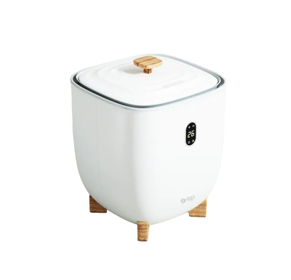 Нагреватель для влажных и сухих полотенец OKIRO E 1675 белый (25 литров) - изображение 1