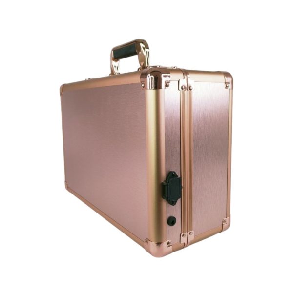 Мобильная студия визажиста без ножек LC 019 розовое золото - изображение 9