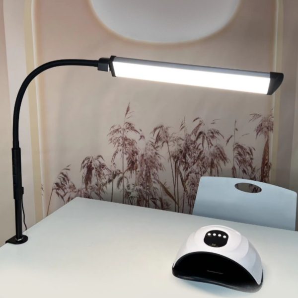 Лампа настольная светодиодная OKIROLED SM 231 (черная) - изображение 12
