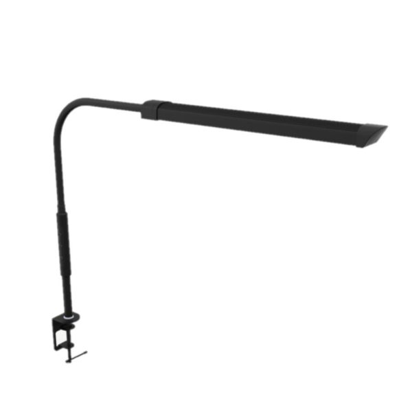 Лампа настольная светодиодная OKIROLED SM 231 (черная) - изображение 5